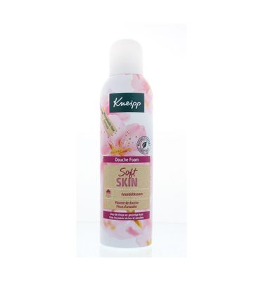 Soft skin douche foam amandelbloesem