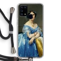 Eleonore: Samsung Galaxy M31 Transparant Hoesje met koord
