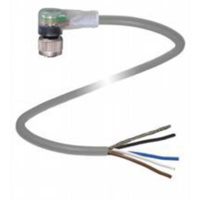 Pepperl+Fuchs 228294 Kabeldoos M12 Aantal polen (sensoren): 4 Bus, haaks 3.00 m 1 stuk(s)