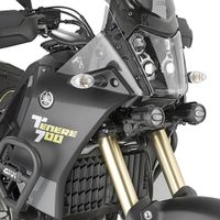 GIVI Montagekit voor spotlights S310 of S322, Montagesteun mist- en verstralers de moto, LS2158