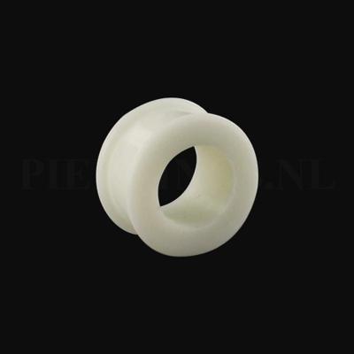 Tunnel siliconen wit 19 mm 19 mm
