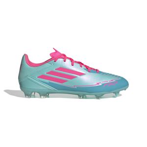 adidas F50 Messi League Gras / Kunstgras Voetbalschoenen (MG) Turquoise Roze