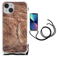 iPhone 14 Plus Stevig Telefoonhoesje Tree Trunk