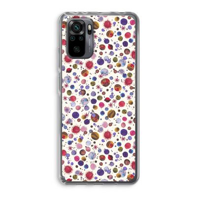 Planets Space: Xiaomi Redmi Note 10 Pro Transparant Hoesje
