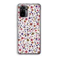 Planets Space: Xiaomi Redmi Note 10 Pro Transparant Hoesje
