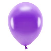 200x Paarse ballonnen 26 cm eco/biologisch afbreekbaar