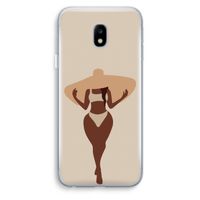 Let's get salty: Samsung Galaxy J3 (2017) Transparant Hoesje