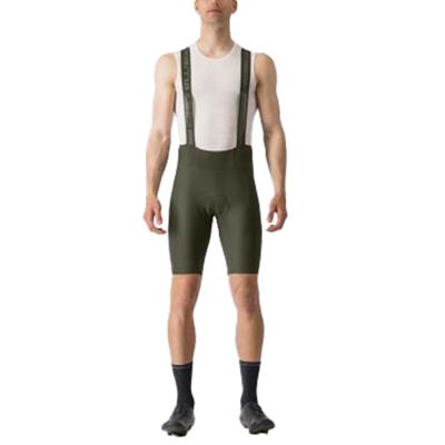 Castelli Espresso bibshort groen heren