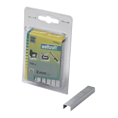 Wolfcraft Breedrugnieten | Type 056 | 8mm | 1200 stuks - 7177000
