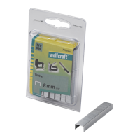 Wolfcraft Breedrugnieten | Type 056 | 8mm | 1200 stuks - 7177000