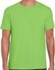 Gildan G64000 Softstyle® Adult T- Shirt - Lime - 3XL - thumbnail