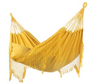 Hangmat Tweepersoons 'Sublime' Yellow - Geel - Tropilex ®
