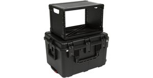 SKB 3i-2317M146U Fly Rack flightcase 6U (trolley)