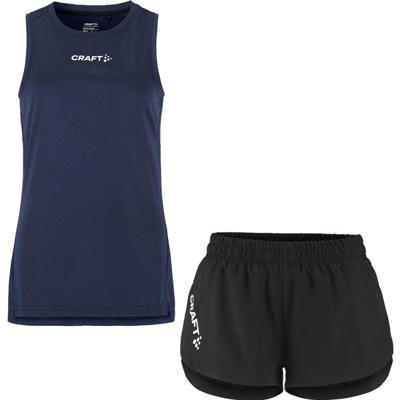 Craft Singlet Short Set Dames