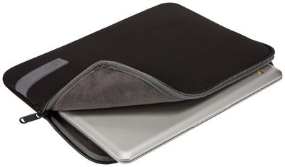 Case Logic Reflect Laptop Sleeve 13.3" - Hoes 13,3 inch zwart