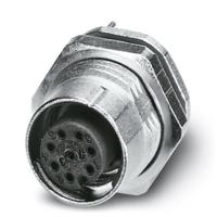 Phoenix Contact 1553860 Sensor/actuator inbouwconnector M12 Aantal polen: 8 Bus, inbouw 20 stuk(s)