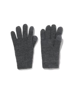 051 Kinderhandschoenen Met Touchscreen Tip Antraciet (antraciet)