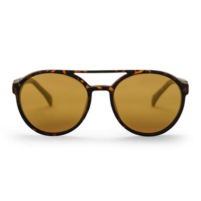 CHPO bril rickard turtle brown/gold