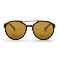 CHPO bril rickard turtle brown/gold