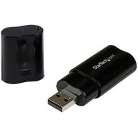 StarTech.com USB Stereo Audio Adapter Externe Geluidskaart