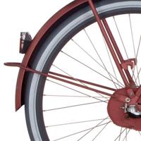 Cortina spatbordstang achter 28 u4 rose matt