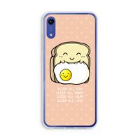 Sleep All Day: Honor Play 8A Transparant Hoesje