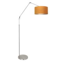 Steinhauer LeeslampPrestige Chic met goud velvet - 8105ST