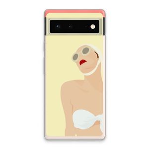 Summer: Google Pixel 6 Transparant Hoesje