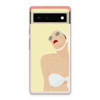 Summer: Google Pixel 6 Transparant Hoesje