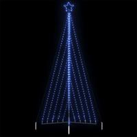 VidaXL Led-kerstboom 570 leds 399 cm blauw