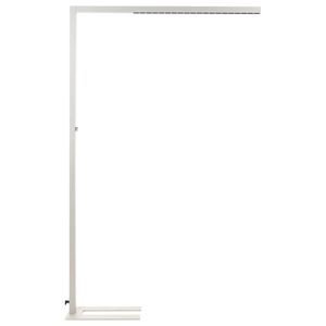 Beliani MENSA - Staande lamp-Zilver-Aluminium