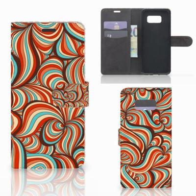 Samsung Galaxy S8 Plus Hoesje Retro