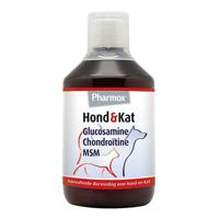 Hond & kat glucosamine chondroitine & msm 500ml - thumbnail