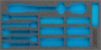 HAZET 2-componenten zachschuiminleg 163-340L · L x B: 342 mm x 172 mm