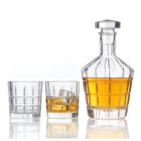 Leonardo Spiritii Decanteerset, 2 whiskey glazen en decanteerkaraf - thumbnail