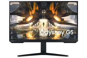 Samsung LS27AG500PPXEN Monitor Zwart