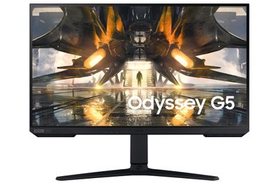 Samsung LS27AG500PPXEN Monitor Zwart