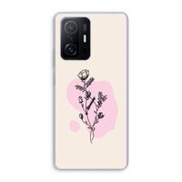 Roses are red: Xiaomi 11T Pro Transparant Hoesje