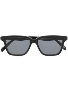 TOTEME lunettes de soleil The Squares - Noir