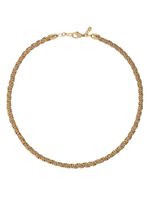 Monet Pre-Owned collier en chaîne à design bicolore (années 1980)