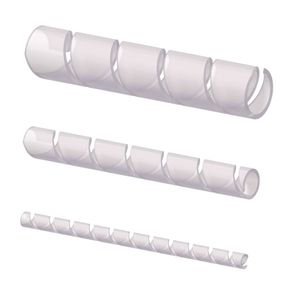 Procab ACW112/T Spiraalband 12mm transparant 10m