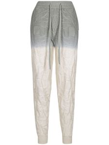 Twenty Montreal pantalon de jogging à effet dégradé - Gris