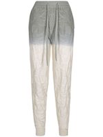 Twenty Montreal pantalon de jogging à effet dégradé - Gris