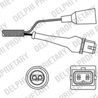 Delphi Diesel Lambda-sonde ES10240-12B1 - thumbnail