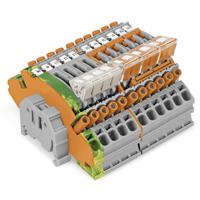 WAGO 2007-8873 Klemblok 112 mm Push-In-klem 1 stuk(s) WAGO 2007-8873 Klemblok 112 mm Push-In-klem 1 stuk(s)