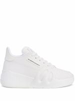 Giuseppe Zanotti baskets Talon - Blanc - thumbnail