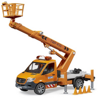 Bruder Mercedes Sprinter Hoogwerker Bruder Mercedes Sprinter Hoogwerker