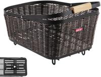 Unix fietsmand, achterop "baldo" rear basket baldo universal system brown