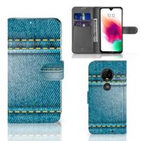 Motorola Moto G7 | G7 Plus | Wallet Case | met Pasjes | Jeans