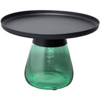 Kare Bijzettafel Bottglia Green 60cm Kare Bijzettafel Bottglia Green 60cm